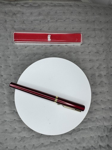 Luxury ballpoint pen with case - ballpoint,