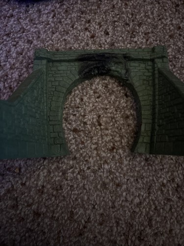 Tunnel opening model - model, railway