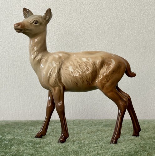 Beswick doe deer 999a light - beswick,