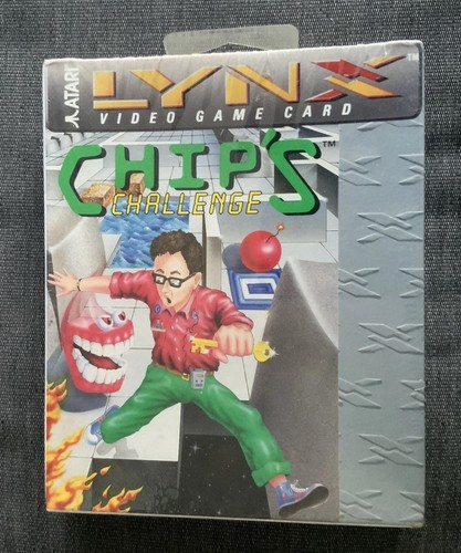 Chip challenge atari - chip's, lynx