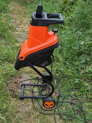 Volt garden shredder used - garden,