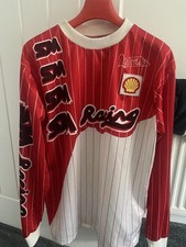 Vintage Motocross jersey  80s SM. Racing Dave thorpe Size XL Used