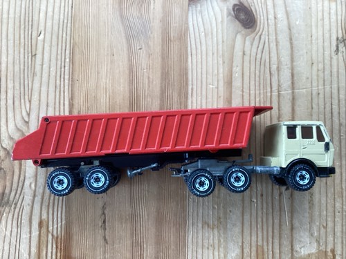 Siku mercedes artic - artic, tipper
