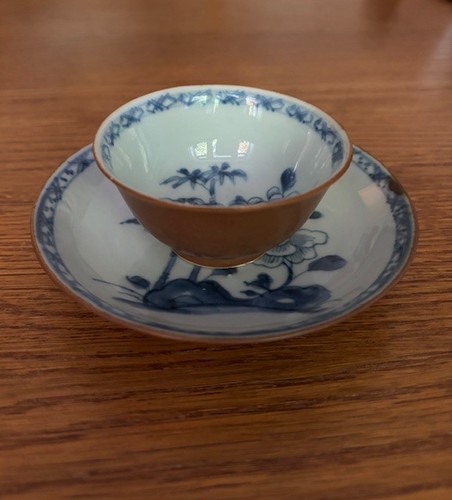 Nanking cargo tea bowl - cargo,