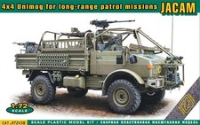 Ace 1/72 JACAM 4x4 Unimog for long-range patrol missions # 72458