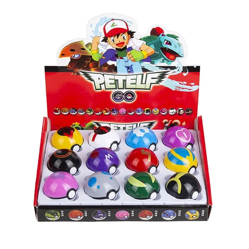 Pcs set pokemon pikachu - 12,