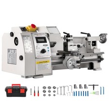 Uimoso Mini Metal Lathe 8"x14"