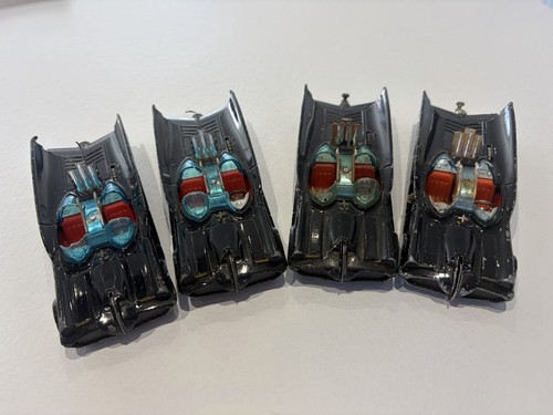 Damaged corgi batmobiles - x,