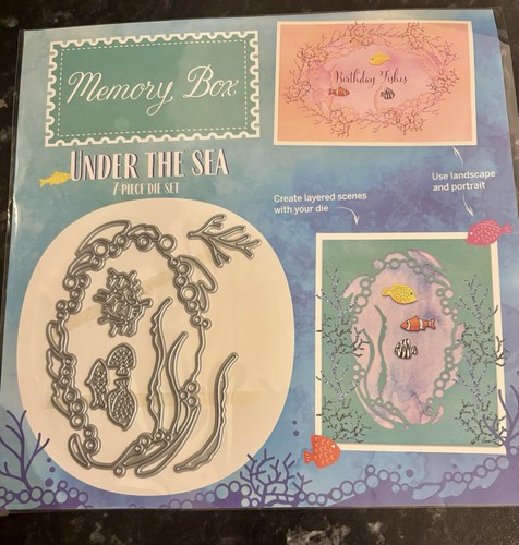 Memory box under - box, sea