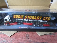boxed 1/50 Corgi 75403 Leyland DAF Curtainside Stobart