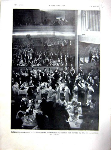 Original old vintage print - original,