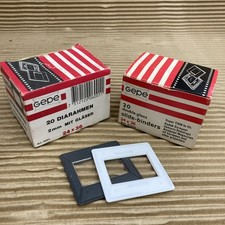 36 qty Gepe Double Glass  24x36 Slide Binders. Art. 6001