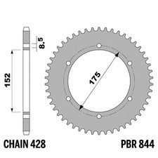 Yamaha SR 500 1991-2000 Crown