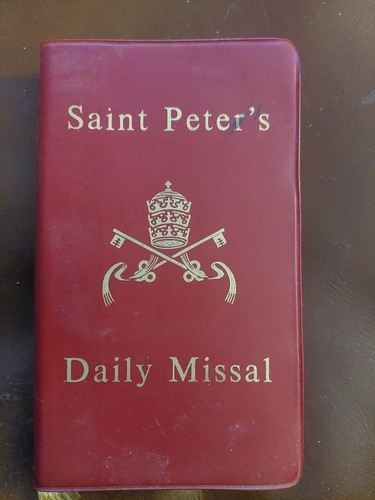 Saint peter daily missal - saint,