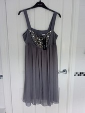 M & S New Ladies Beaded Dress