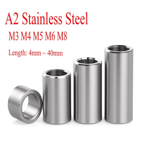 Stainless steel spacer - steel,