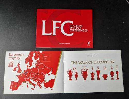 Liverpool stadium tours - stadium, abd