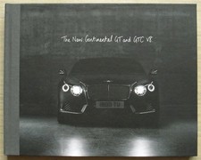 BENTLEY Continental GT & GTC