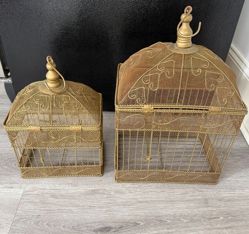 Metal decorative bird - (2),