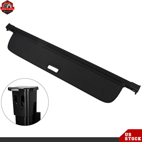 Black boot load cargo cover - black,