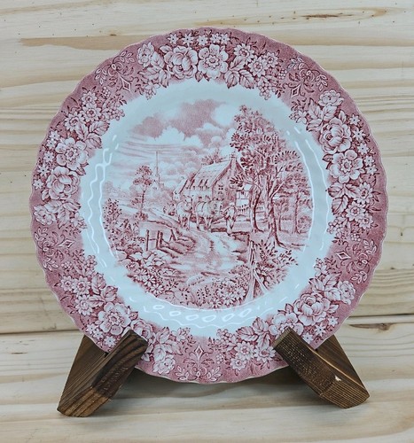 Vintage ironstone plate - vintage,