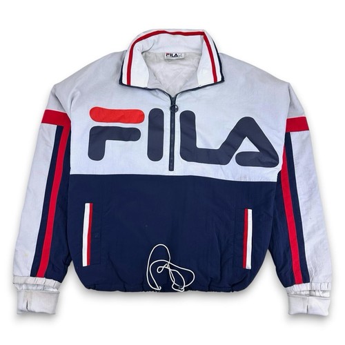 Vintage fila bomber - fila,