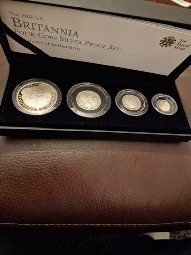 2010 britannia silver proof - 2010,