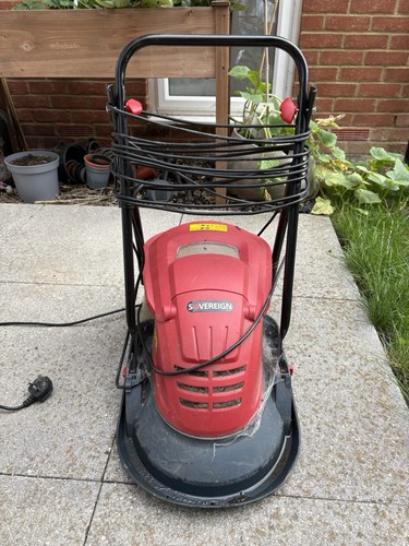 Sovereign hover lawnmower - sovereign,