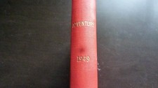 ADVENTURE story paper  No. 1254 - 1285 -Jan- Sept 1949 [ Bound Volume]