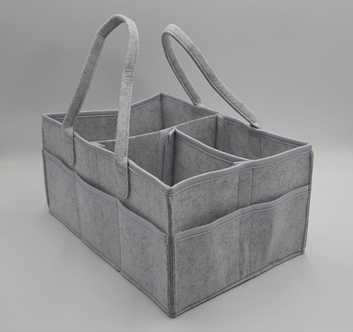 Pack grey felt baby nappy - 1,