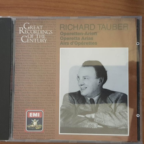 Richard tauber operetten arien - tauber, operetten-arien