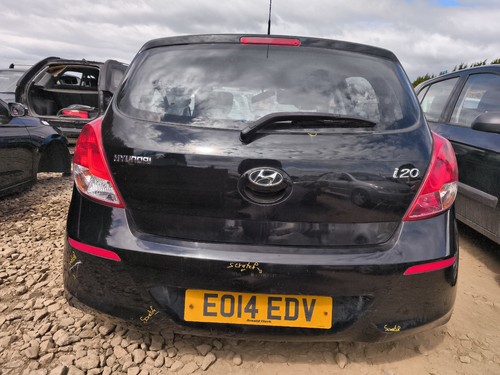 Hyundai i20 2012 - 2012-2015, bumper