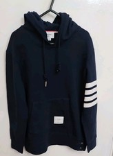 Thom Browne Navy Pullover