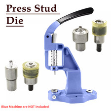 Press Stud Die Set 10mm-20mm