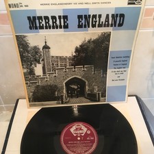 Edward German - Merrie England