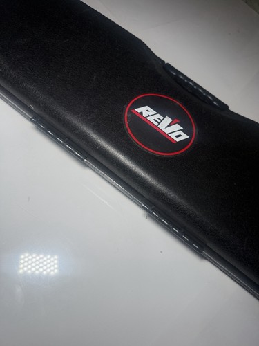 Revo hard shotgun case black - revo,
