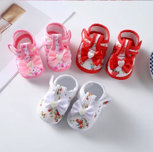Baby girls flat shoes soft - girls, shoes,