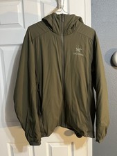 Arc'teryx Atom SL Men's Hoody - Medium - Forage Green Color
