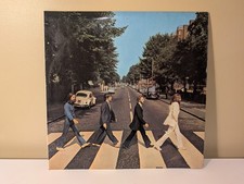 THE BEATLES ABBEY ROAD LP