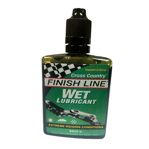 Finish line wet bike - bike, lubricant