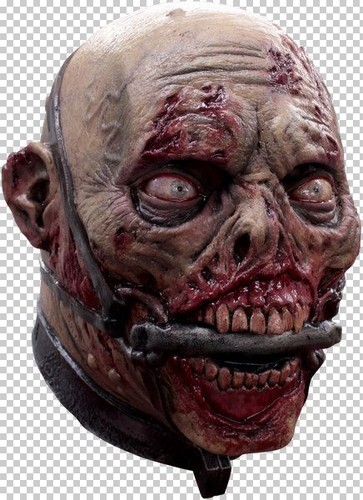 Mask head zombie slave - mask,