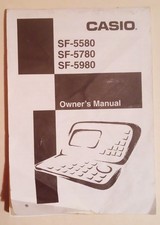 Casio SF-5580 Digital Diary