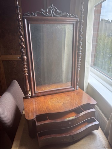 Antique rosewood inlaid - inlaid, 2