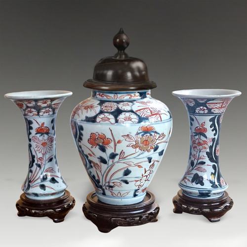Japanese edo period imari - edo,
