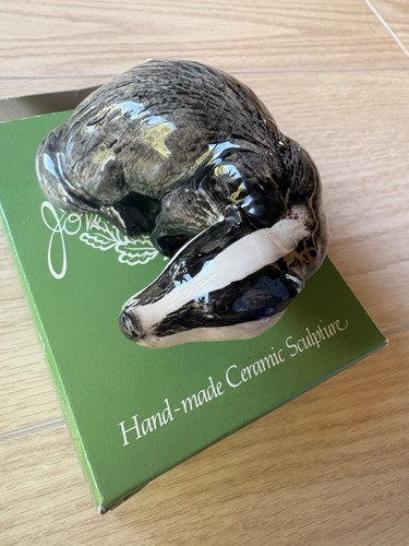 Beswick badger ornament - beswick,