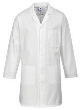 Standard White Lab Coat