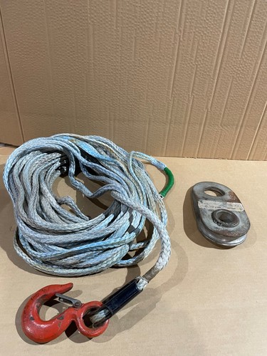 Plasma winch rope with - plasma,
