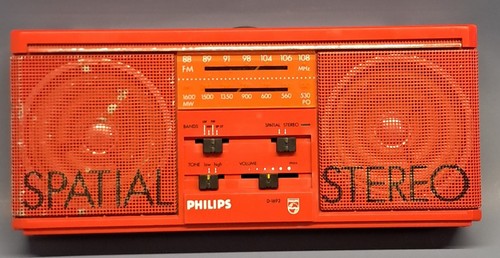 Scarce vintage radio - scarce,