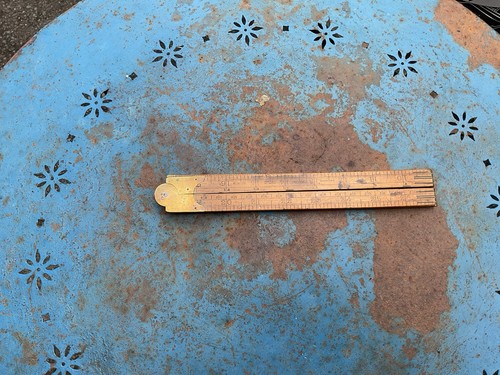 Vintage rabone box - wood, and