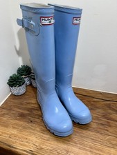 Vintage Hunter Wellies Duck